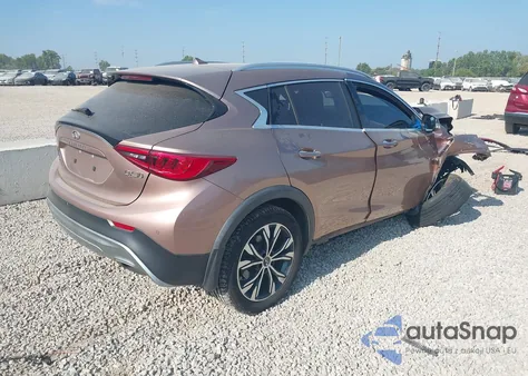 2018 Infiniti Qx30 Premium из США, поврежденный, VIN SJKCH5CR6JA042582